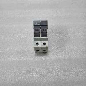 ALLEN-BRADLEY 1492-FB2C30-L 2P 30A 600V CLASS CC DIN RAIL FUSE HOLDER WITH LED I