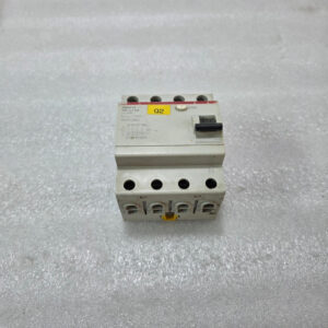ABB FH204 AC 4P 40A 100MA 415V 6KA RCCB RESIDUAL CURRENT CIRCUIT BREAKER