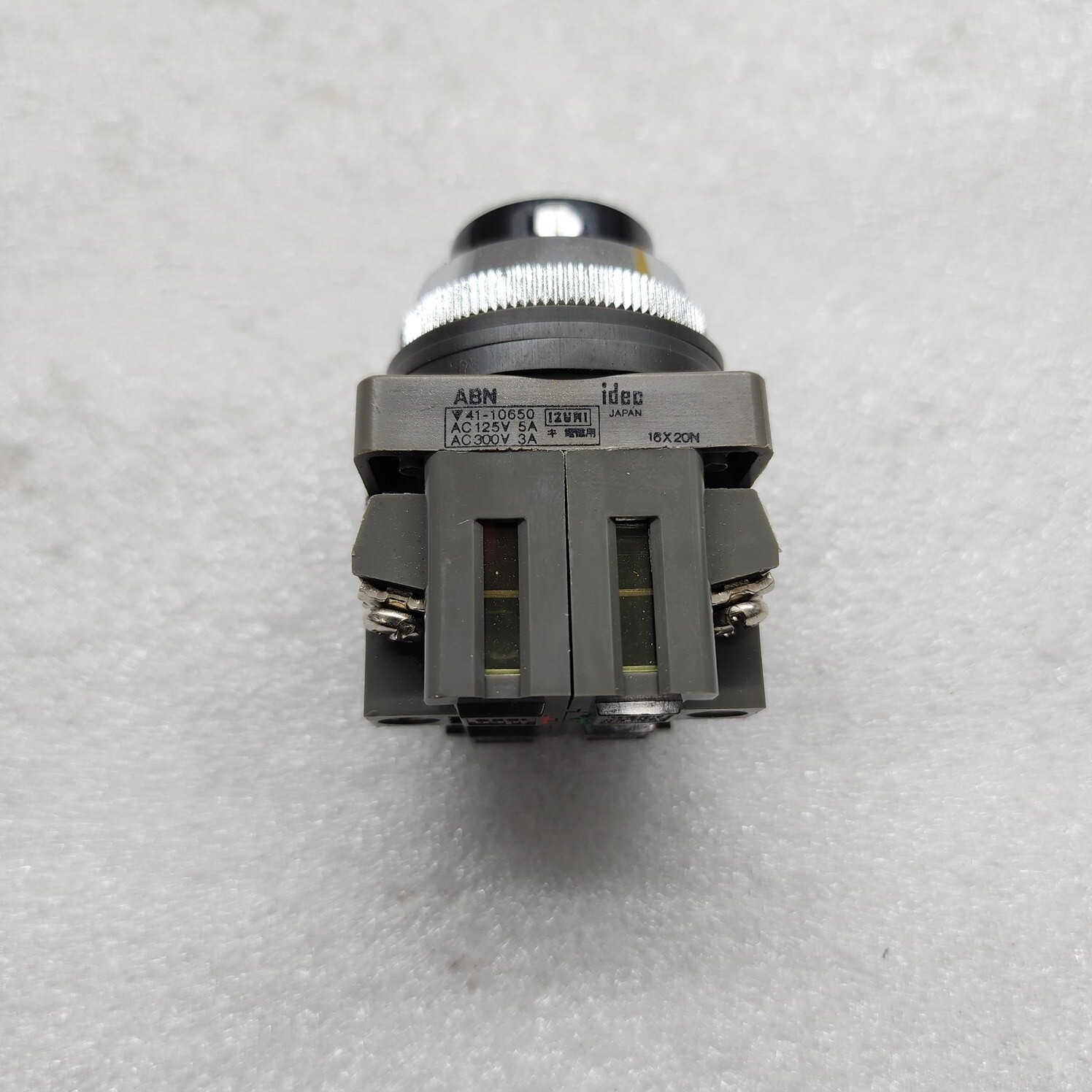IDEC ABN211-B PUSH BUTTON - Image 4