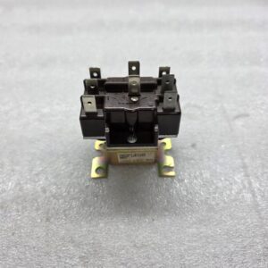 WHITE RODGERS W-R7RBM 2-POLE RELAY 91-162006-16302 24V HN61KK040