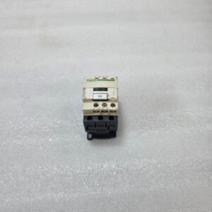 S ELECTRIC LC1D09 CONTACTOR 9A 3 POLE TESYS D WITH 1NO+1NC AUXILIARY