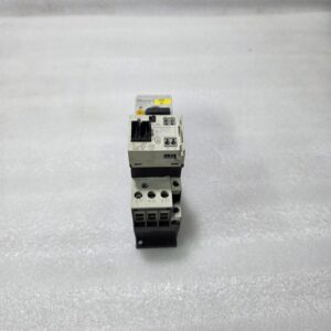 MOELLER EATON PKZM0-16 MOTOR PROTECTION BREAKER + DILM17-01 CONTACTOR + SWRE-DIL