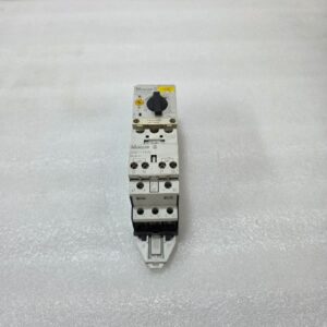 MOELLER EATON PKZM0-6.3 MOTOR PROTECTION CIRCUIT BREAKER + SEO0-11-PKZ0