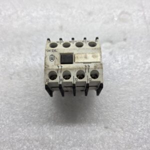 MOELLER 04 DIL AUXILIARY CONTACT