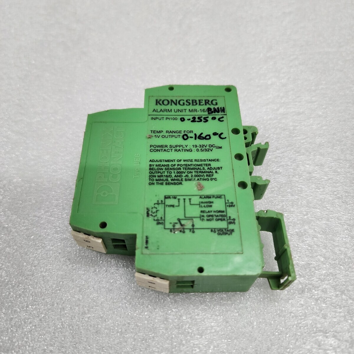 KONGSBERG MR-16/BNH ALARM UNIT 19-32VDC - Image 3
