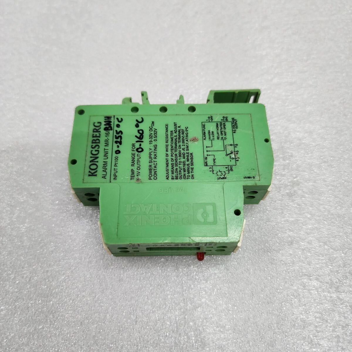 KONGSBERG MR-16/BNH ALARM UNIT 19-32VDC - Image 4
