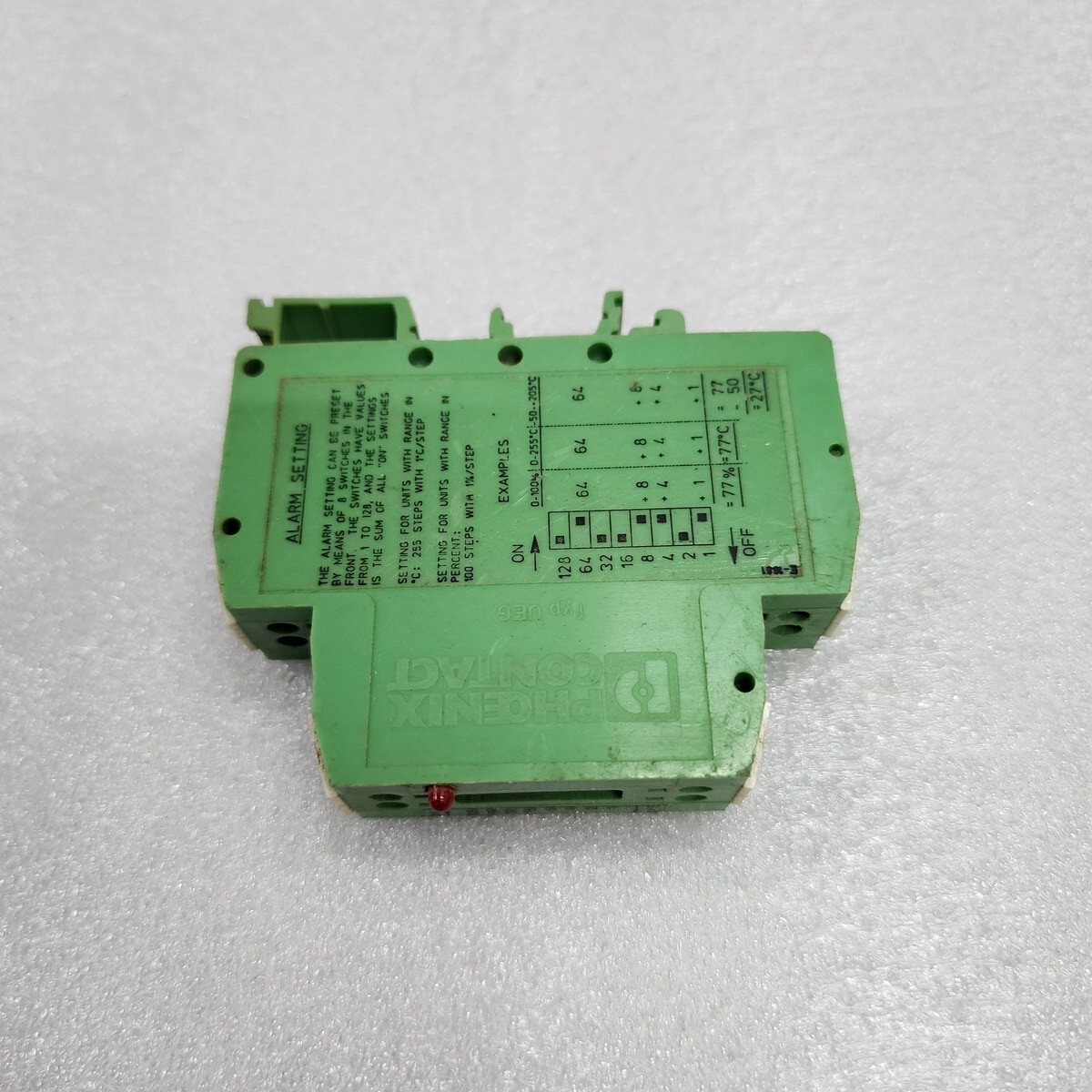KONGSBERG MR-16/BNH ALARM UNIT 19-32VDC - Image 5