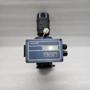 BURKERT SIDE CONTROL 1067 FLUID CONTROL SYSTEMS 00550682
