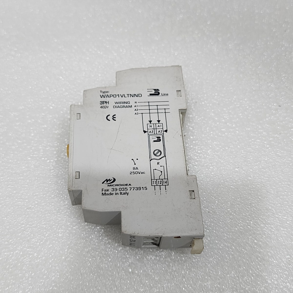 MICROIDEA VLTNND DELAY TIMER RELAY WAP01VLTNND - Image 3