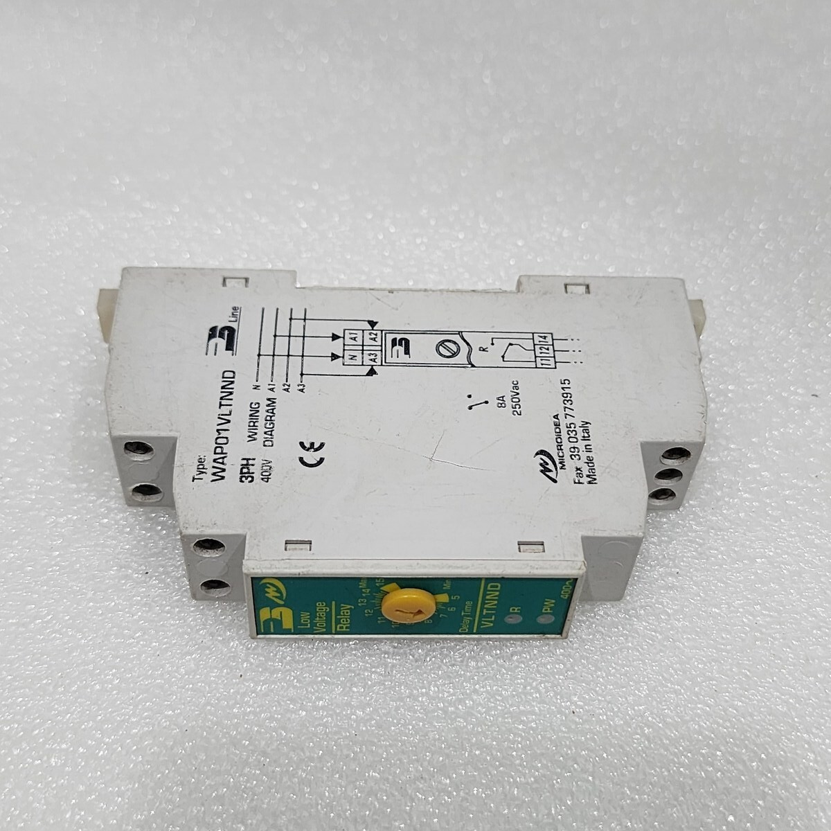 MICROIDEA VLTNND DELAY TIMER RELAY WAP01VLTNND - Image 4