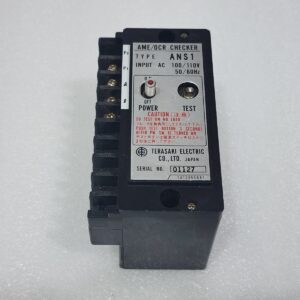 TERASAKI ANS 1 AME-OCR CHECKER 100-110VAC