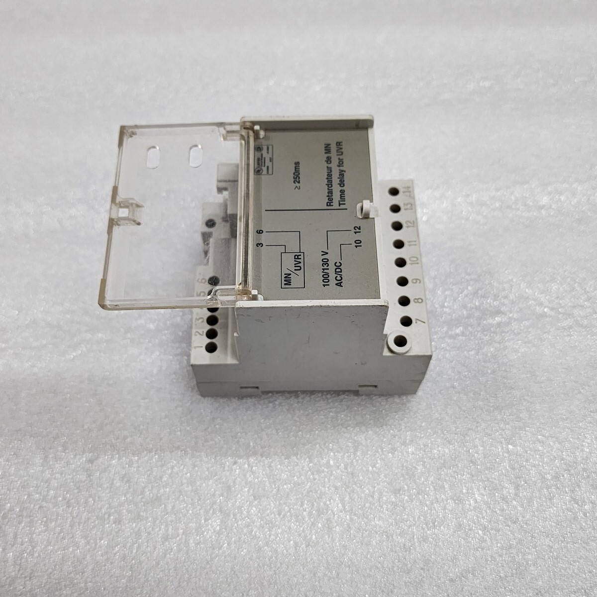 33684 DELAY UNIT MN/UVR 100-130V AC/DC - Image 2