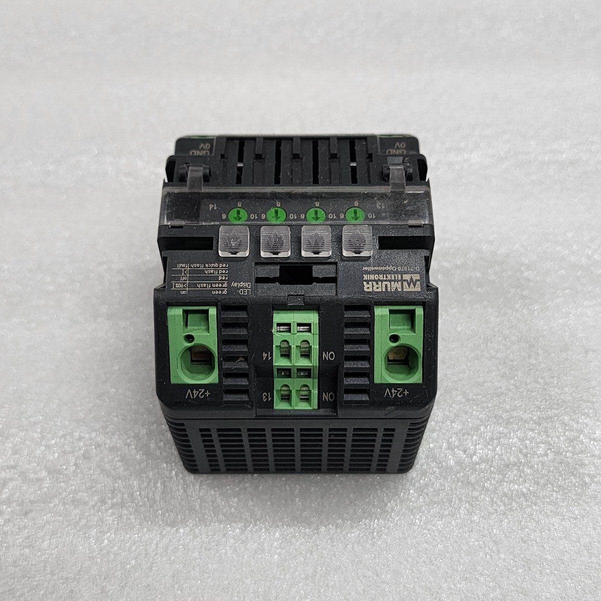 MURR ELEKTRONIK MICO 4.10 SPEED START POWER CONTROL 9000-41034-0401000 24VDC - Image 3