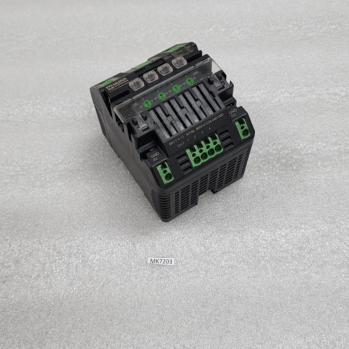 MURR ELEKTRONIK MICO 4.10 SPEED START POWER CONTROL 9000-41034-0401000 24VDC - Image 7