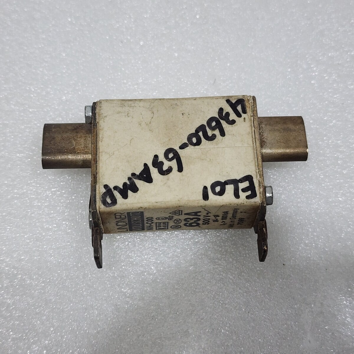 LINDNER NH-C00 63A FUSE 7099 63A/500V - Image 4
