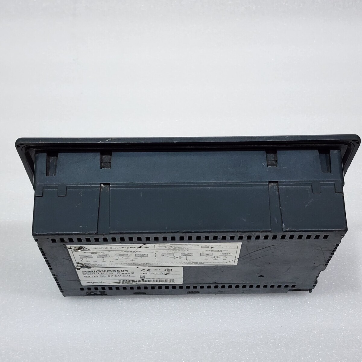 HMIGXO3501 TOUCH PANEL TERMINAL DC24V - Image 6