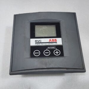 ABB RVC6-1/5A POWER FACTOR CONTROLLER 2GCA288097A0050 100-440V