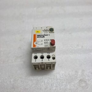 SPRECHER+SCHUH KTA 3-25 MANUAL MOTOR STARTER 20-25A