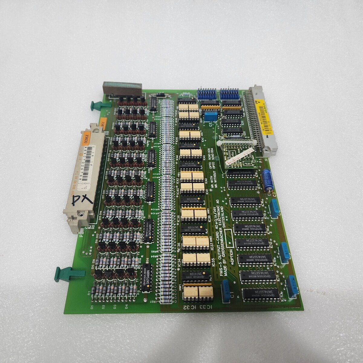 GROSSENBACHER ELECTRONIC AG FMS-5 OUTPUT CARD 40X0.1A/24V - Image 2