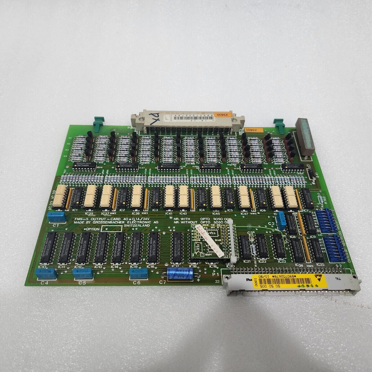 GROSSENBACHER ELECTRONIC AG FMS-5 OUTPUT CARD 40X0.1A/24V - Image 3
