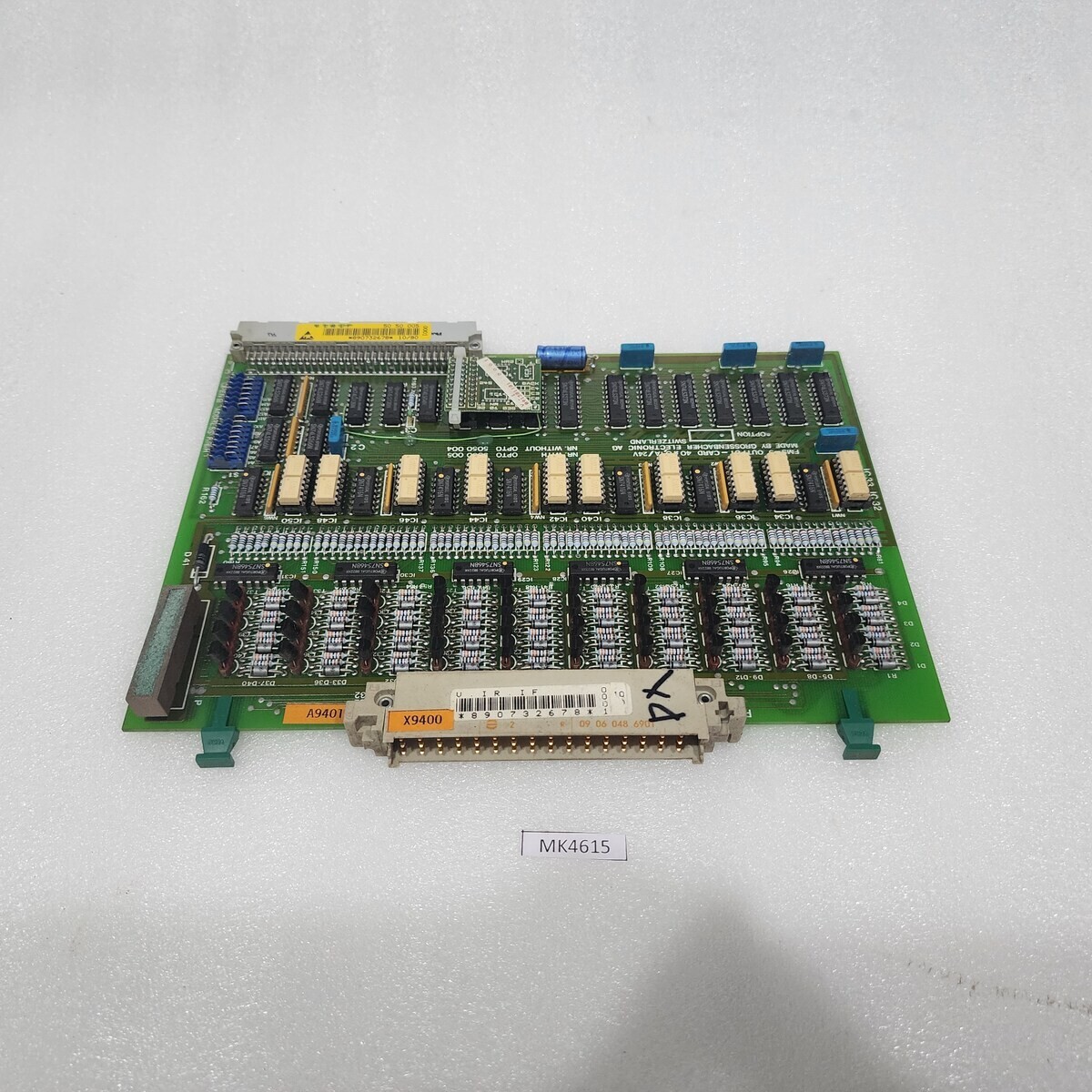 GROSSENBACHER ELECTRONIC AG FMS-5 OUTPUT CARD 40X0.1A/24V - Image 6