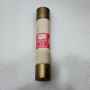 BUSSMAN SUPER-LAG RENEWABLE RES-60 60A FUSE LOT OF 2 UNITS