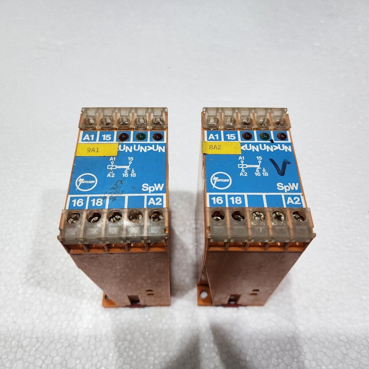 JANSSEN SPW RELAY
