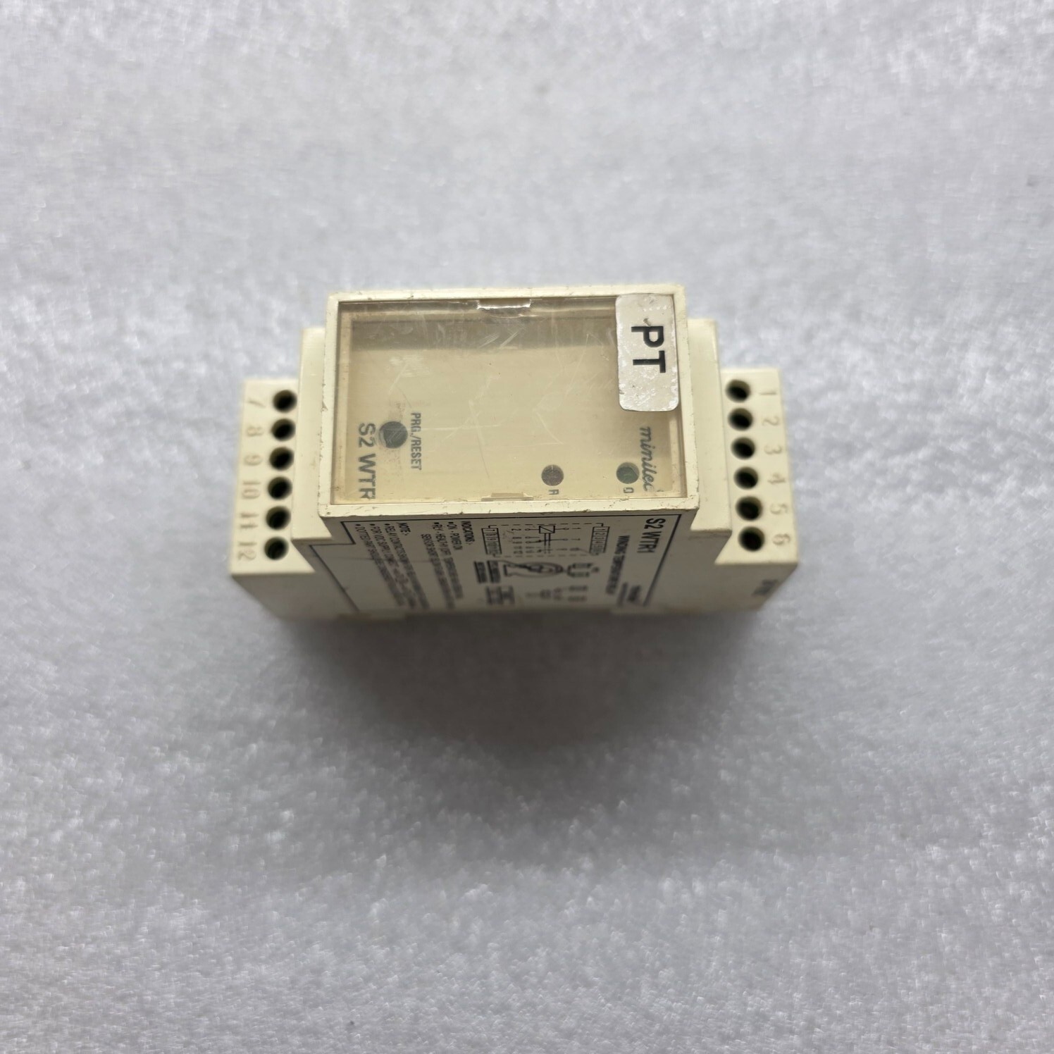 MINILEC S2 WTR1 WINDING TEMPERATURE RELAY - Image 2