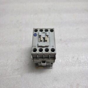 ALLEN-BRADLEY CAT 100-C12-10 SER A CONTACTOR COIL VOLTAGE 24V AC