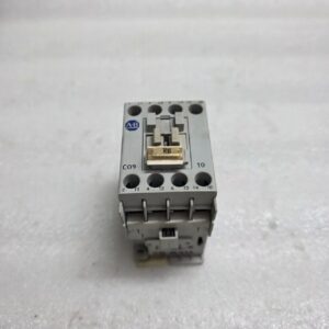 ALLEN-BRADLEY 100-C09-10 SER A CONTRACTOR COIL VOLTAGE 24V AC