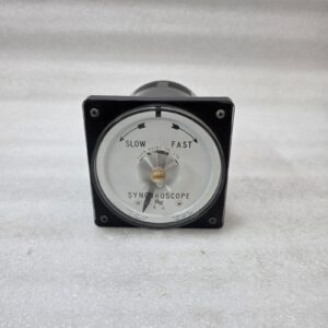 TOYO KEIKI LVF-11N SYNCHROSCOPE METER 115V 50/60HZ PANEL MOUNT ANALOG GENERATOR