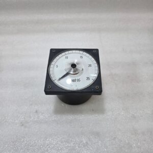 TSURUGA ELECTRIC TMW-4B O₂ ANALYZER METER 0–25% OXYGEN PANEL MOUNT 4–20MA