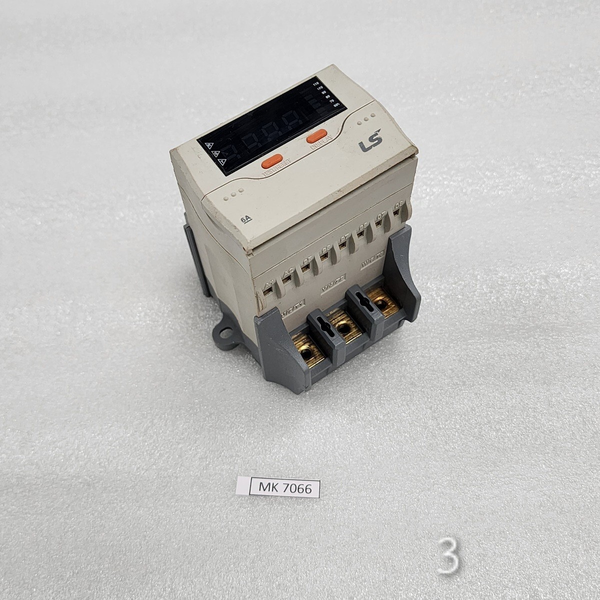LS ELECTRIC DMP06-SZ MOTOR PROTECTION RELAY 220V - Image 8