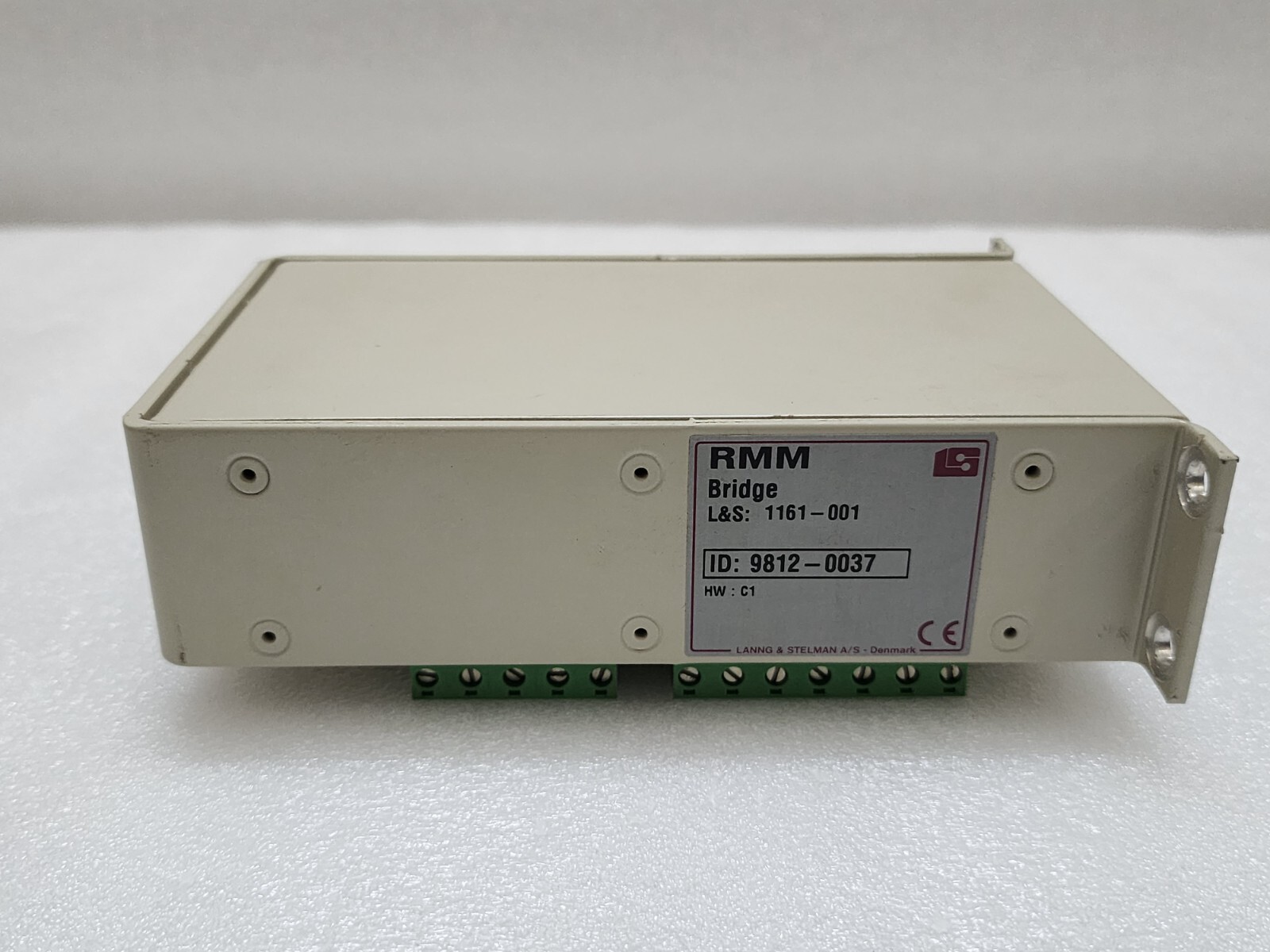 LANNG & STLMAN A/S RMM BRIDGE 1161-001 ID 9812-0037 - Image 3