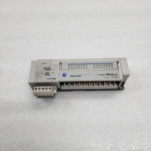 ALLEN BRADLEY CAT 1791D-16B0 SER D COMPACT BLOCK I/O 97239673 11-25VDC