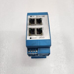 WEED INSTRUMENT 2C53 ETHERNET SWITCH 10/100 EOTEC2000