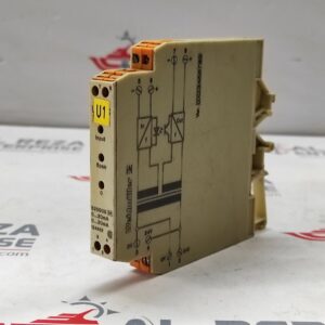 WEIDMULLER UPAC 825000 MDULE 0-20 mA IN 0-20 mA OUT 124882