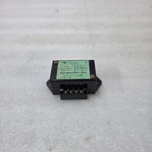 TOYO ELECTRONICS FVC-20SL HIGH SPEED TACHOMETER FREQUENCY TO VOLTAGE CONVERTER