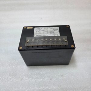 TOYO KEIKI ERM-5A THREE PHASE WATT CONVERTER ±600KW POWER TRANSDUCER 660/110V 75