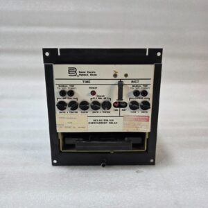 BASLER ELECTRIC BE1-50/51B-105 OVERCURRENT PROTECTION RELAY TIME & INSTANTANEOUS