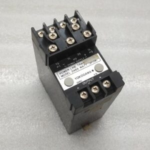 YOKOGAWA 2465 WATT 3P3W POWER LINE TRANSDUCER 69TX2150 24V DC PT 460:115V
