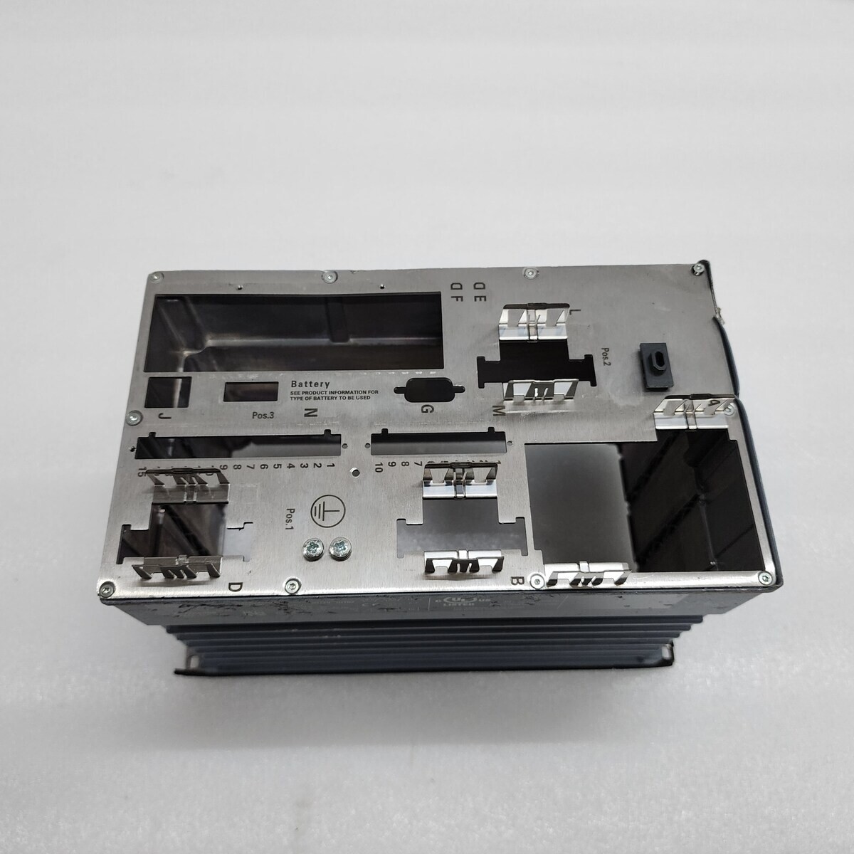 SIEMENS SIPROTEC 7SJ82 EMPTY BACK PANEL - Image 4
