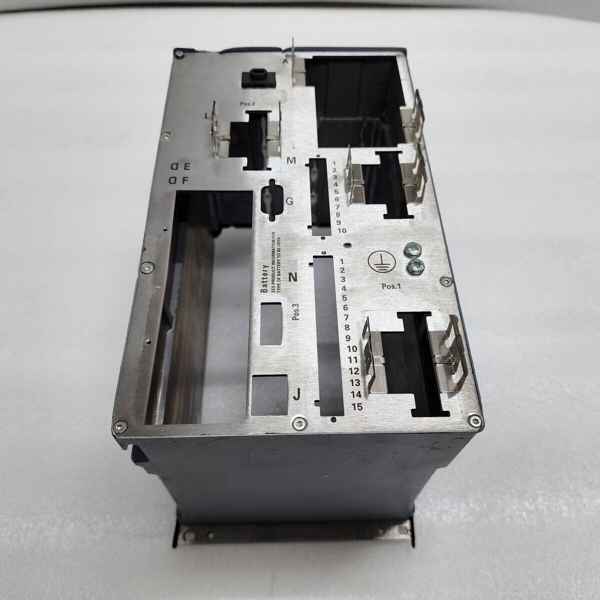 SIEMENS SIPROTEC 7SJ82 EMPTY BACK PANEL - Image 5
