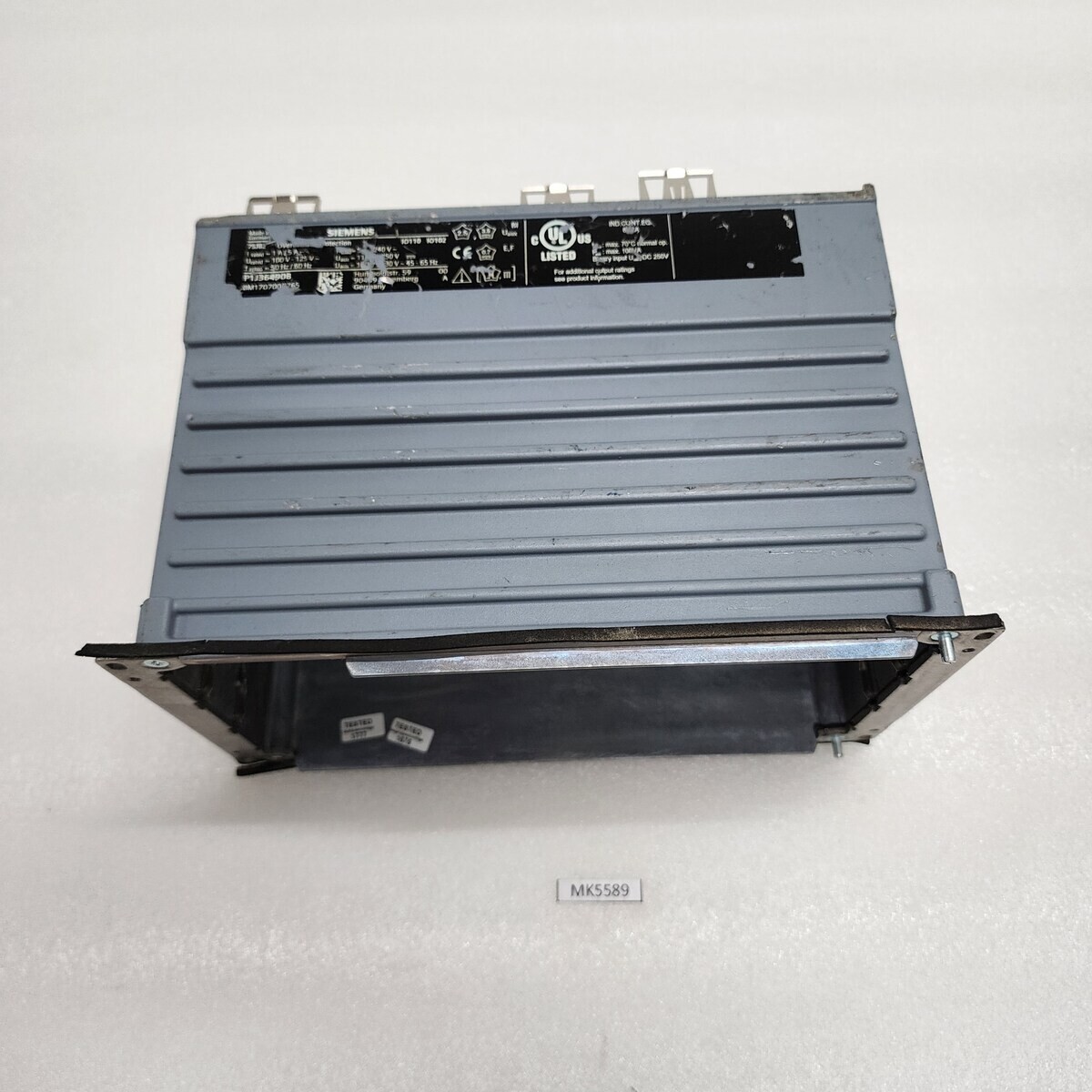 SIEMENS SIPROTEC 7SJ82 EMPTY BACK PANEL - Image 7