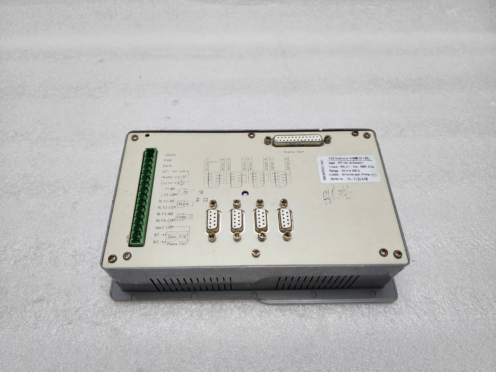 NEWTRONIC NW-480 BOD CONTROLLER V1.5A 24VDC - Image 3
