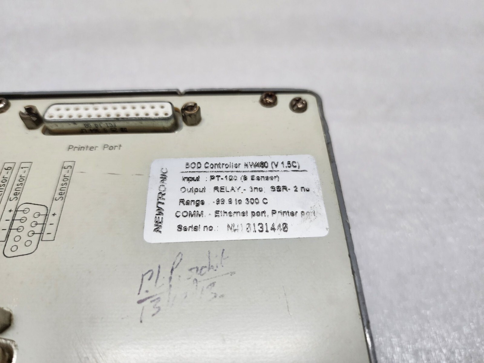 NEWTRONIC NW-480 BOD CONTROLLER V1.5A 24VDC - Image 4