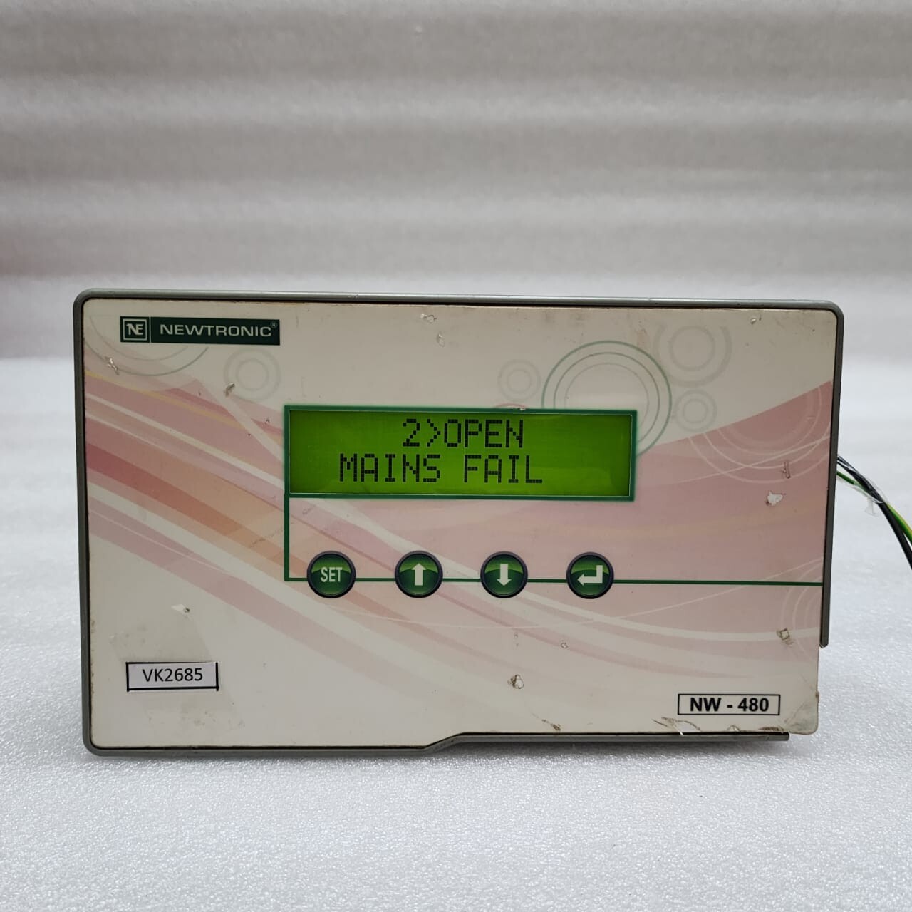 NEWTRONIC NW-480 BOD CONTROLLER V1.5A 24VDC EDGE BROKEN - Image 7