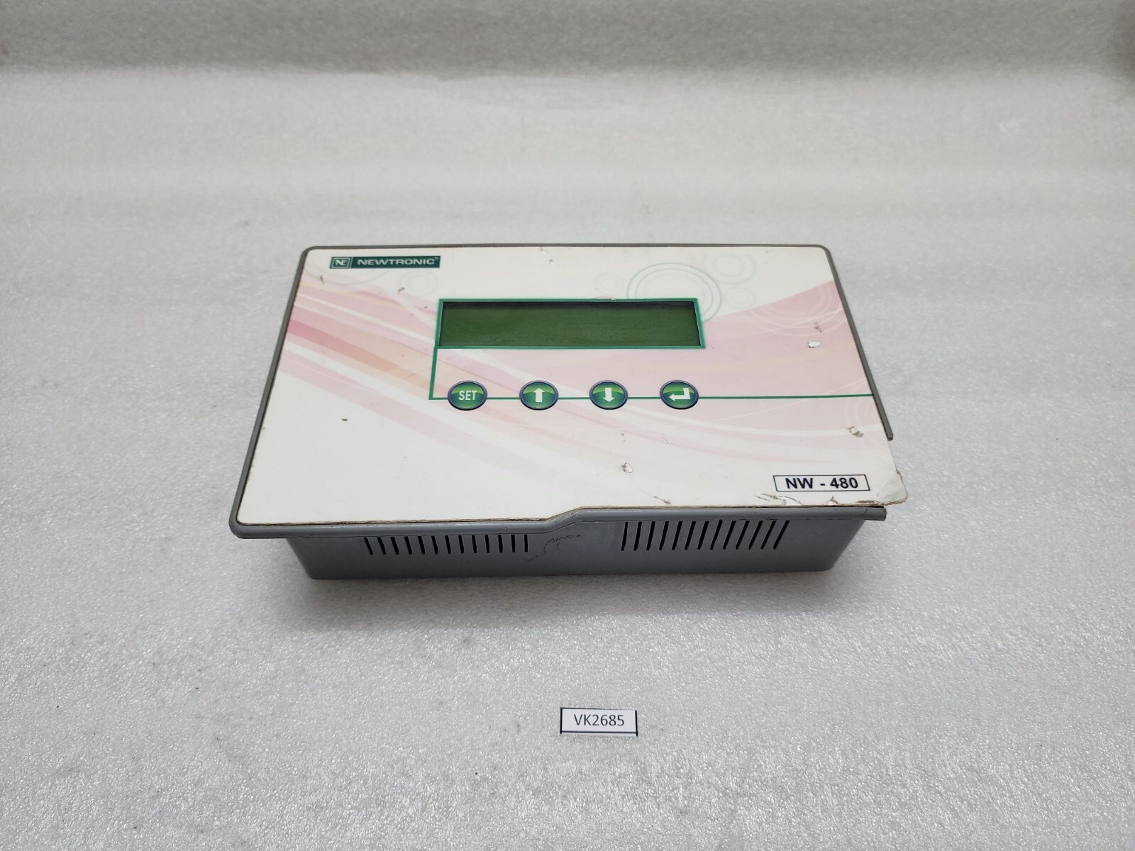 NEWTRONIC NW-480 BOD CONTROLLER V1.5A 24VDC EDGE BROKEN - Image 8