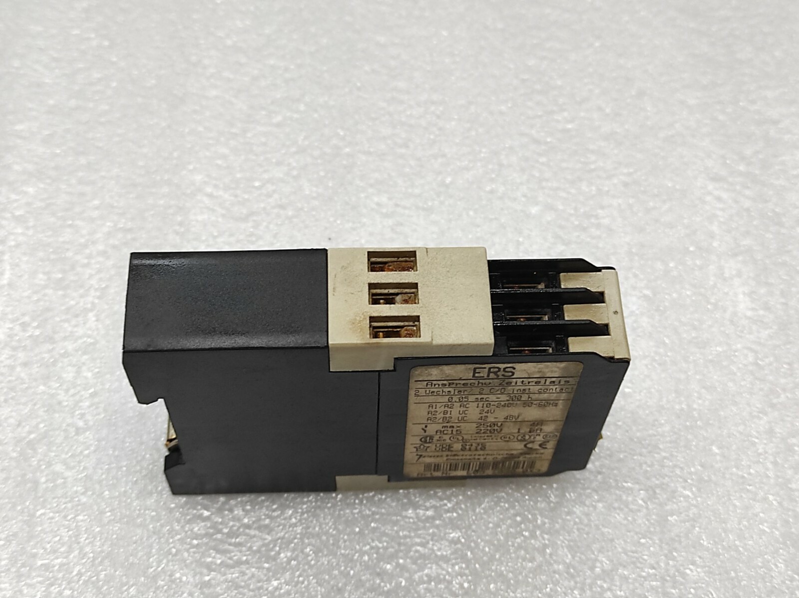 Janssen ERS Timer Relay E09 1030 0X3 110-240VAC/24V AC-DC/42-48V AC-DC 0.05S-300 - Image 13