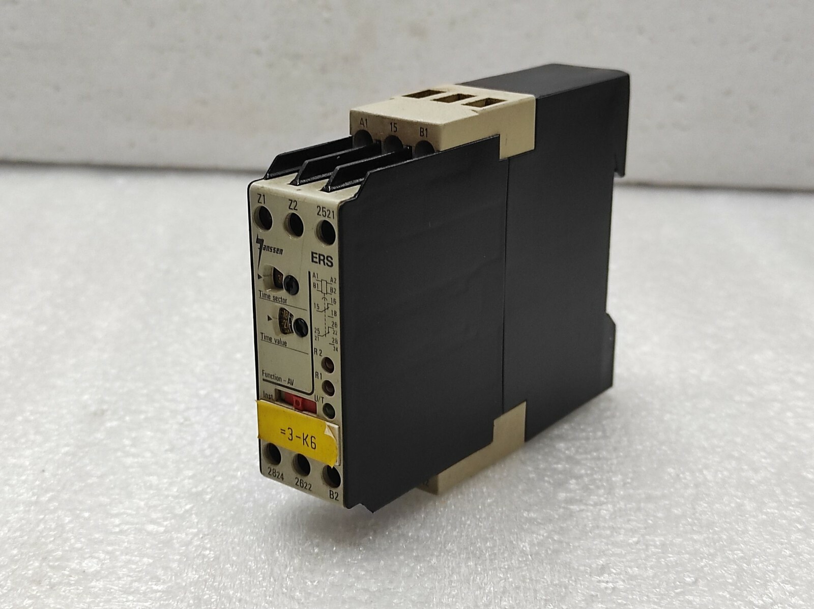 Janssen ERS Timer Relay E09 1030 0X3 110-240VAC/24V AC-DC/42-48V AC-DC 0.05S-300 - Image 15